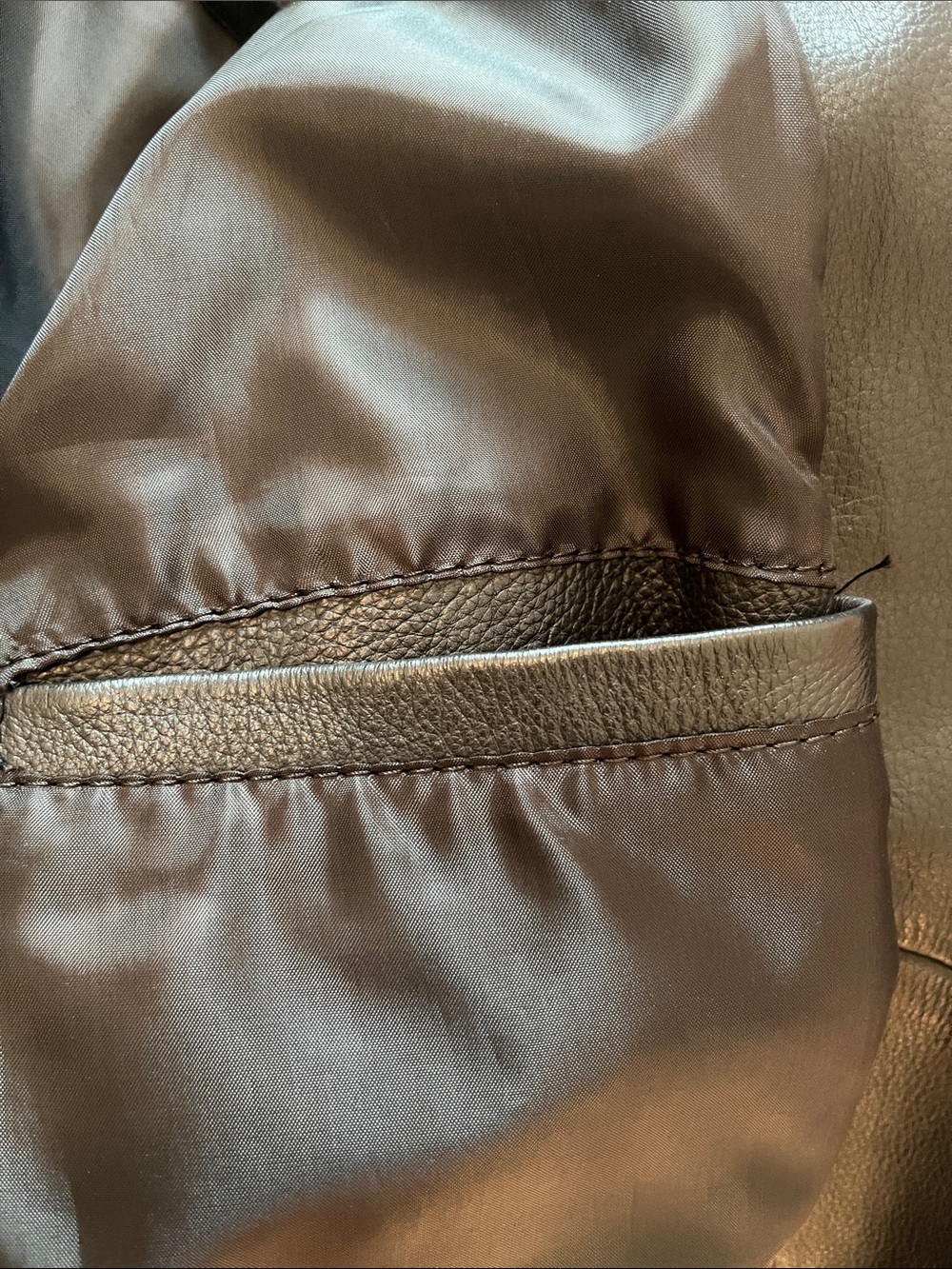 Jamin Leather Moto Studded Leather Jacket - Picture 9 of 16